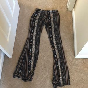 Fun flowy pants